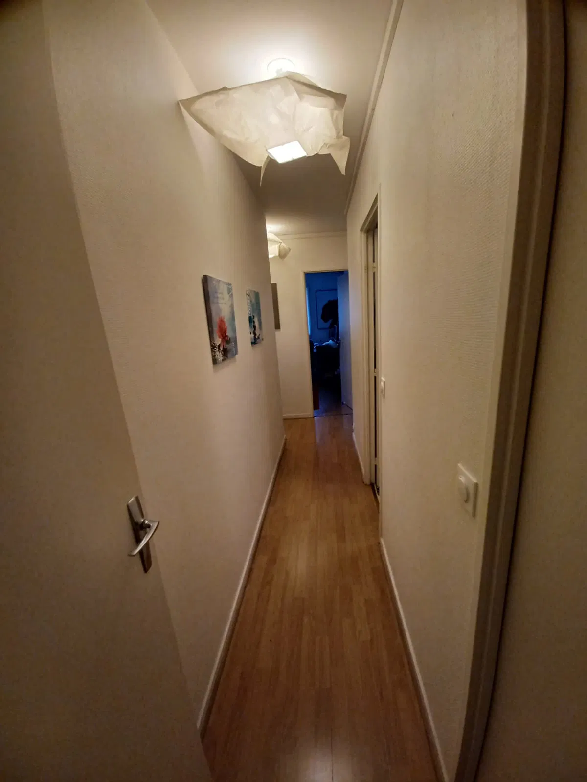 Chambre Allée Pernette du Guillet à Paris