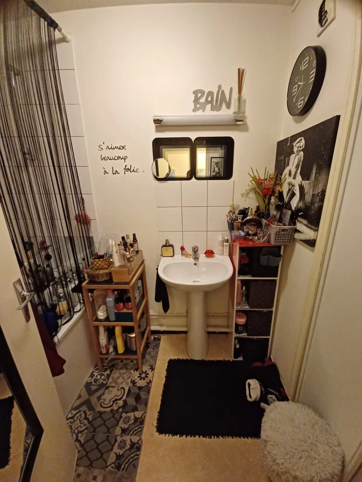 Chambre Allée Pernette du Guillet à Paris