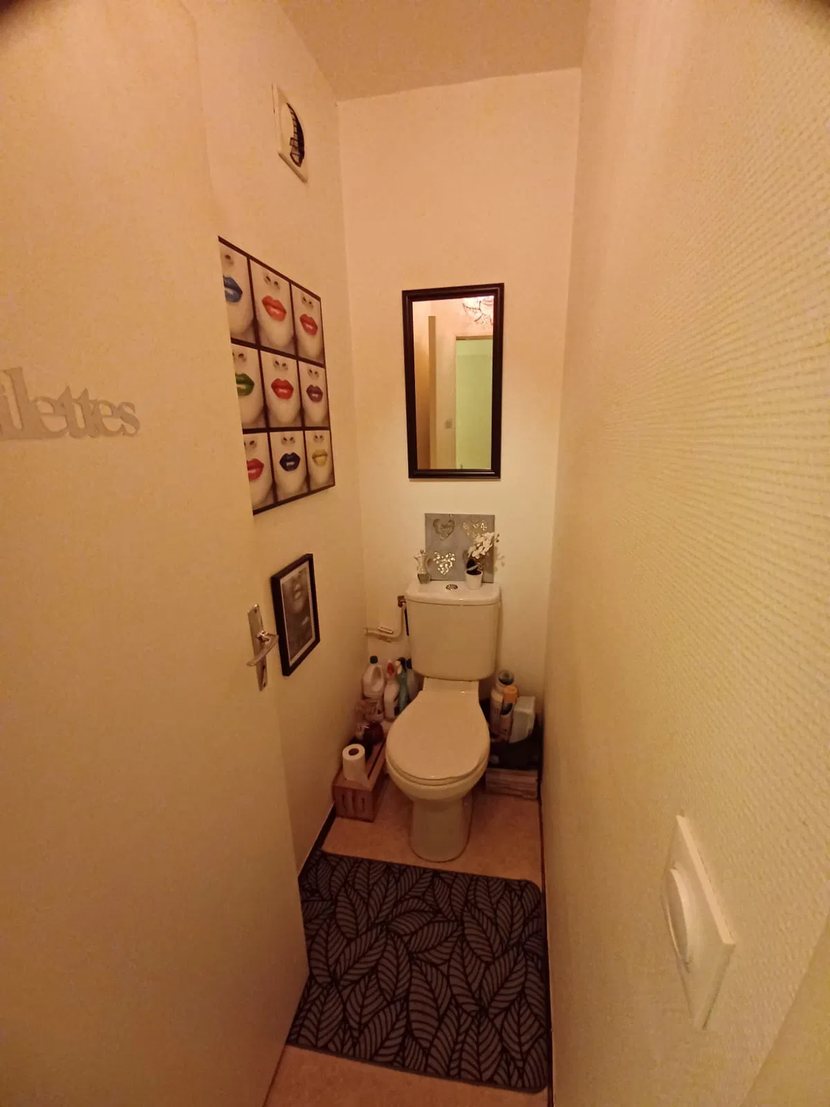 Chambre Allée Pernette du Guillet à Paris