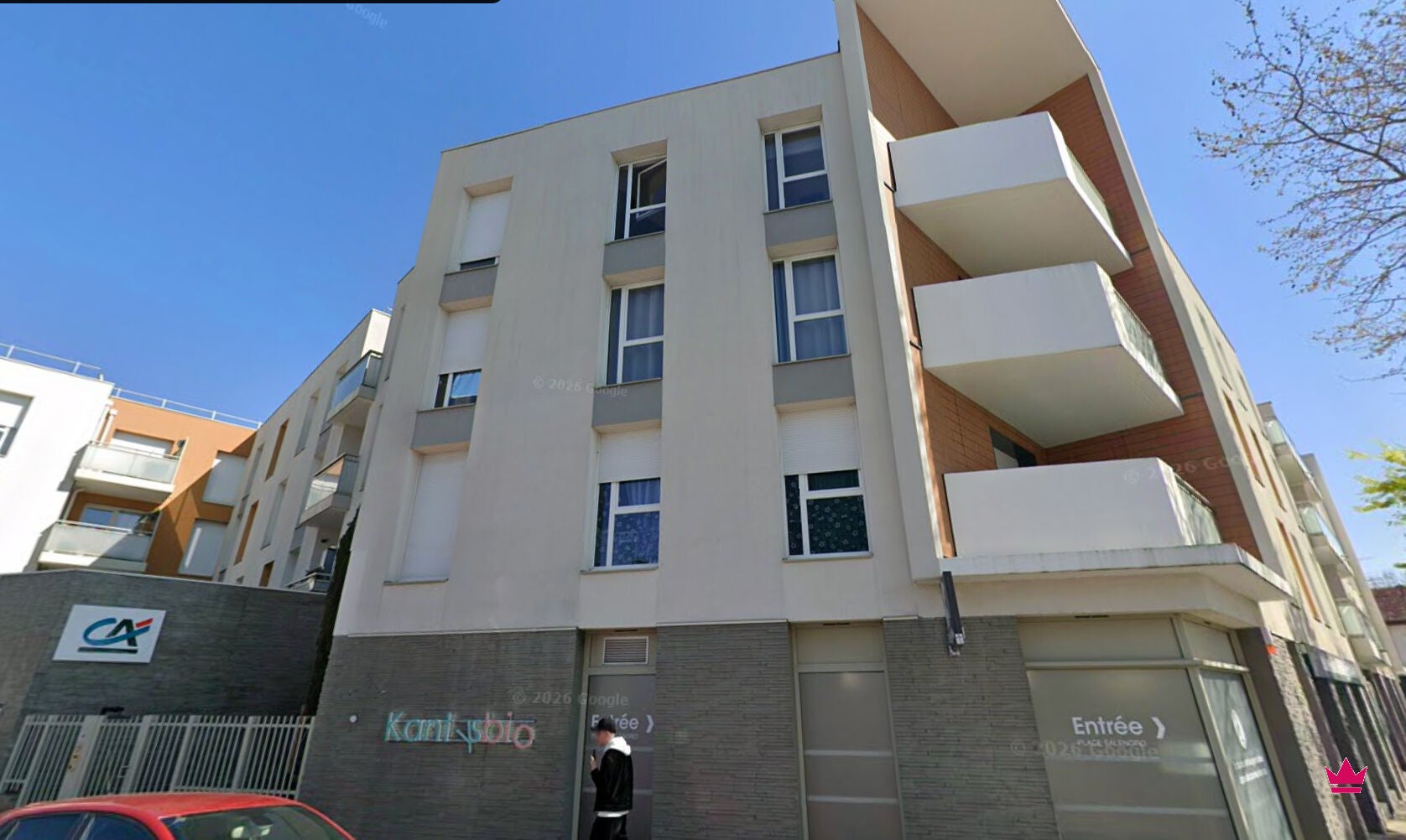 Flat Rue du Docteur Gallavardin in Saint-Priest
