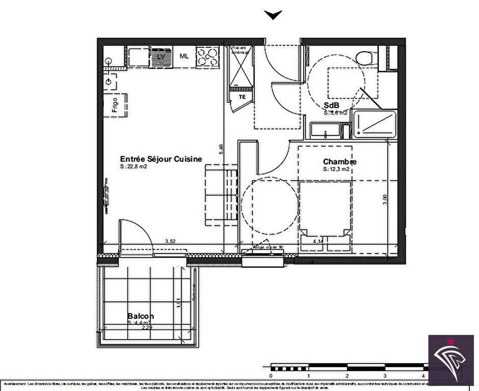 Flat Rue du Docteur Gallavardin in Saint-Priest