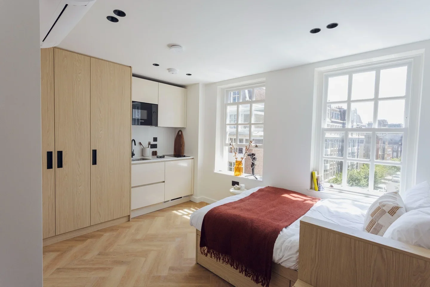 Flat Weymouth Street in City of Westminster