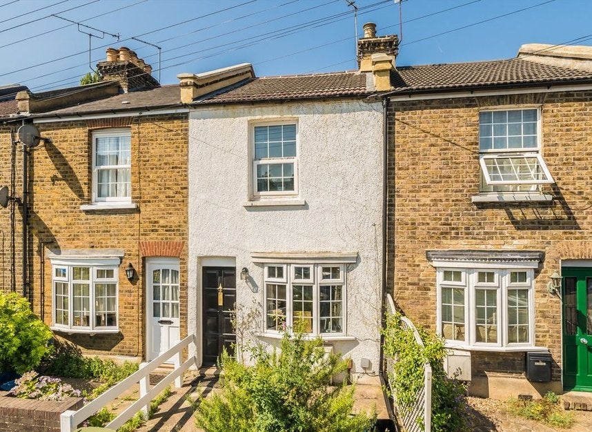 House Brook Road in Greater London