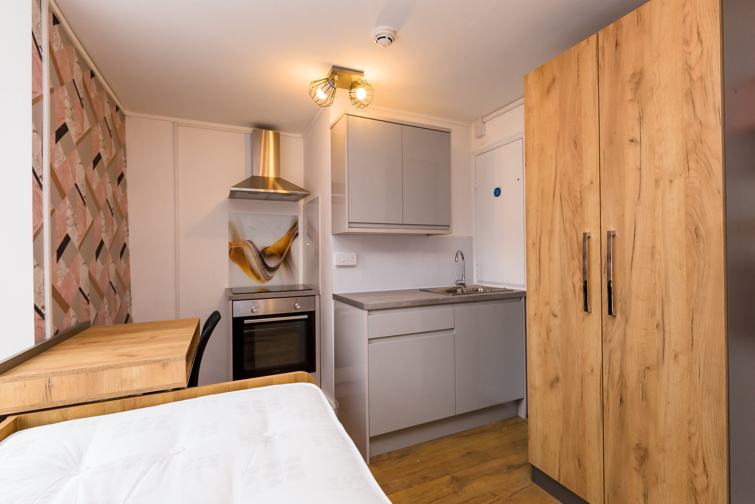 Flat Leazes Terrace in Newcastle upon Tyne