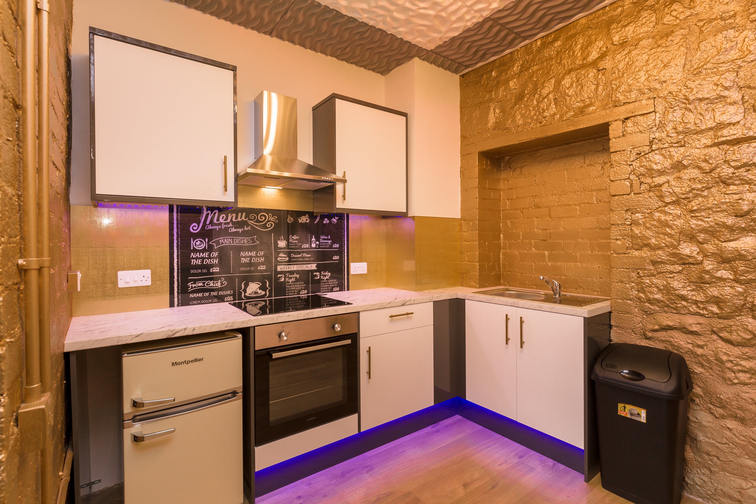 Flat Leazes Terrace in Newcastle upon Tyne