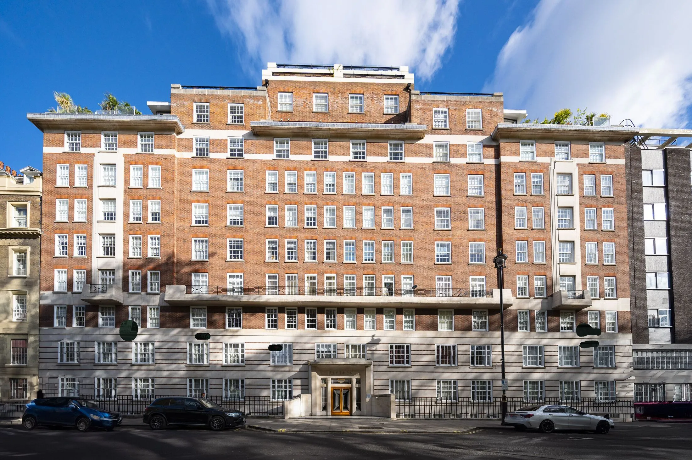 Flat Portman Square in City of Westminster