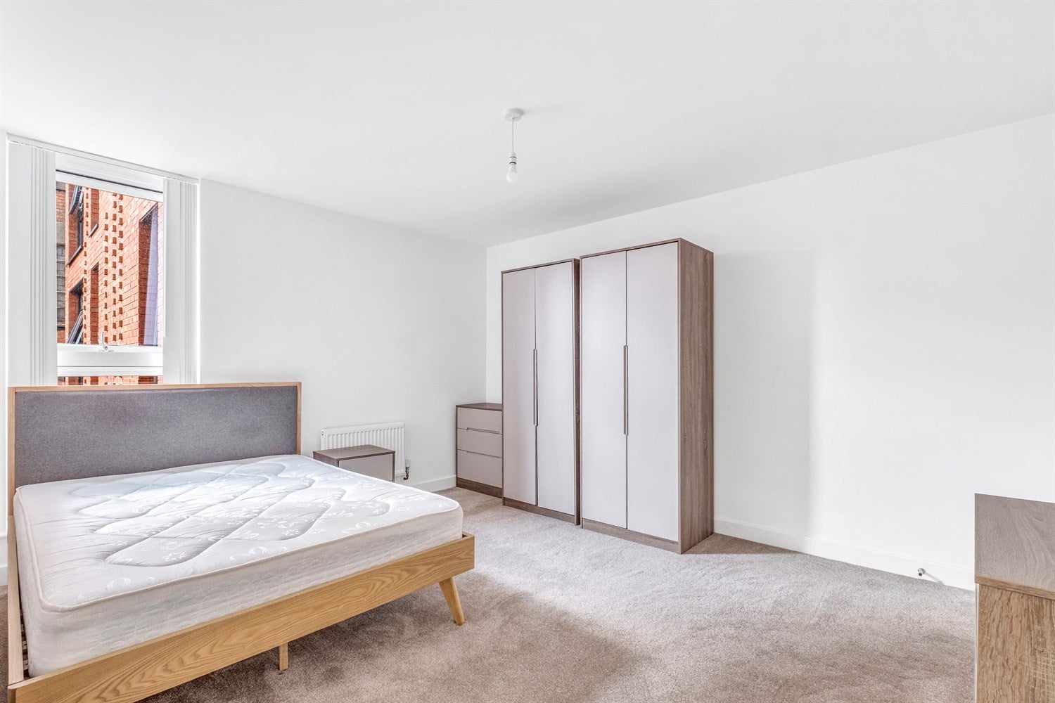 Flat Cliveland Street in Birmingham