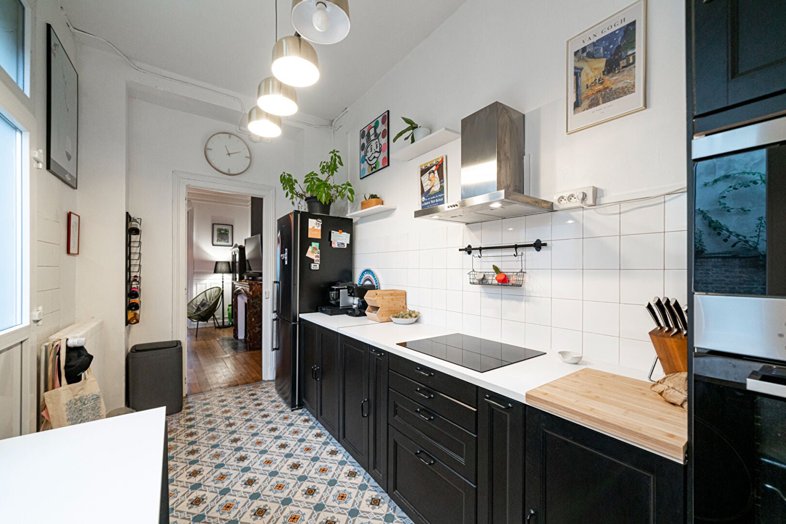 Appartement Rue de Courcelles à Reims