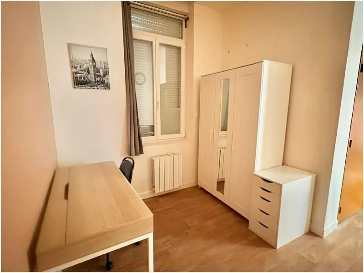 Flat Rue de Mexico in Lille
