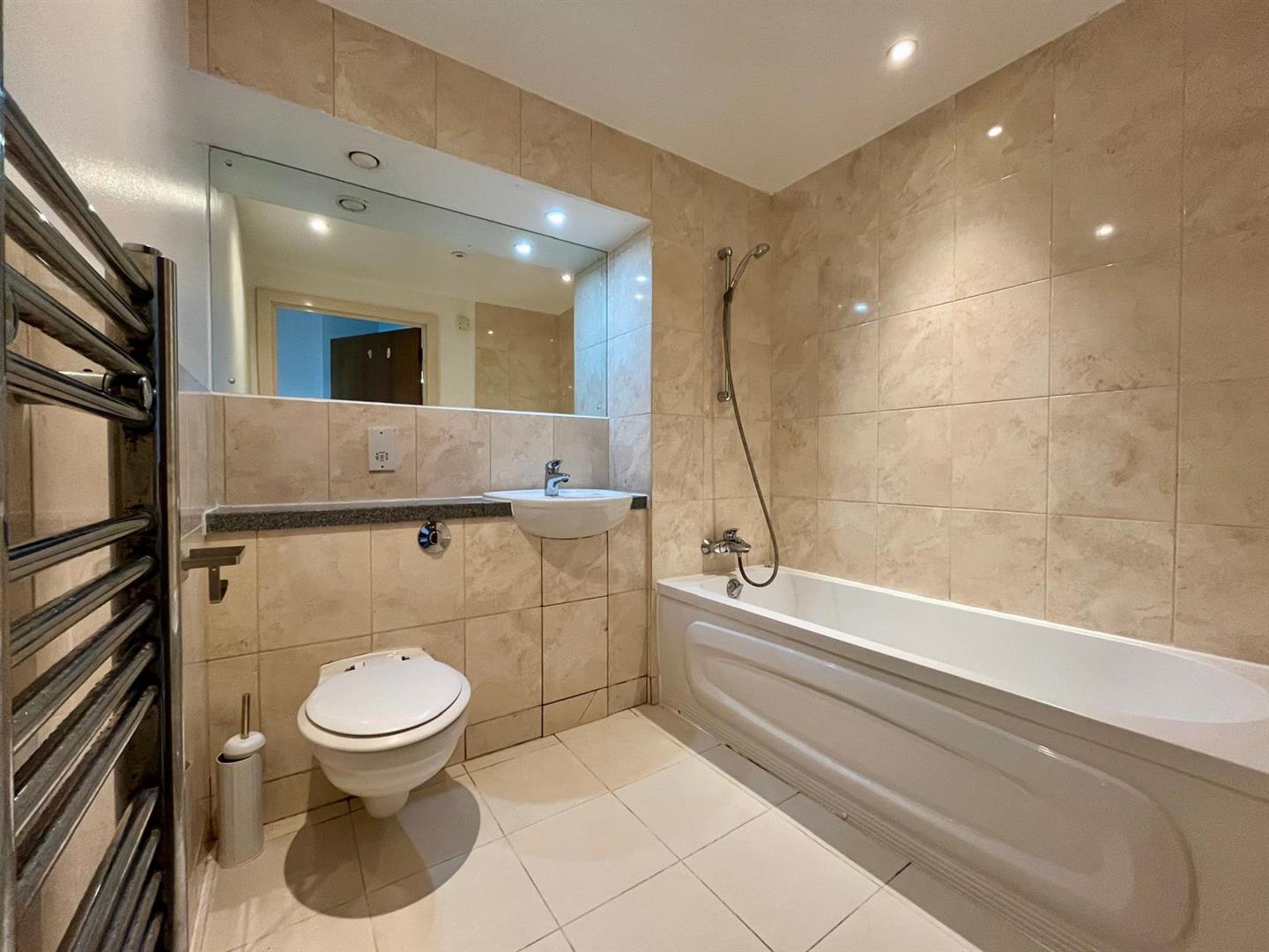 Flat Ryland Street in Birmingham