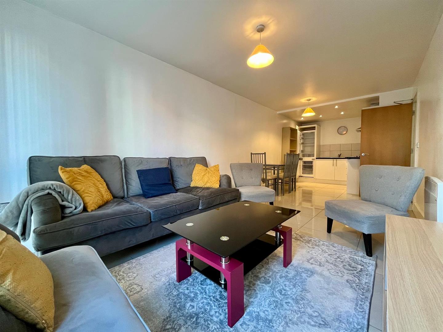 Flat Ryland Street in Birmingham