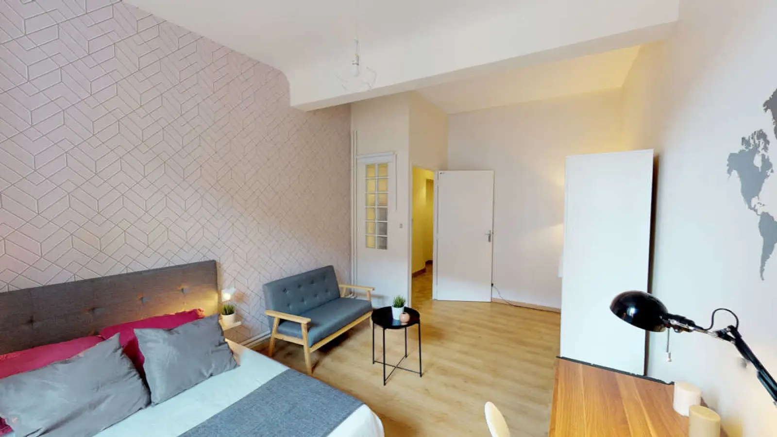 Chambre Rue de la Dalbade à Toulouse
