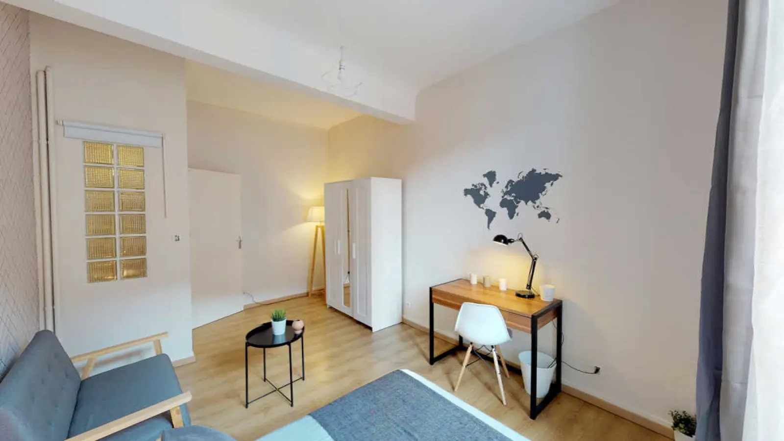 Chambre Rue de la Dalbade à Toulouse