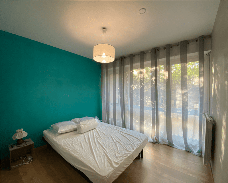 Flat Rue Robespierre in Talence