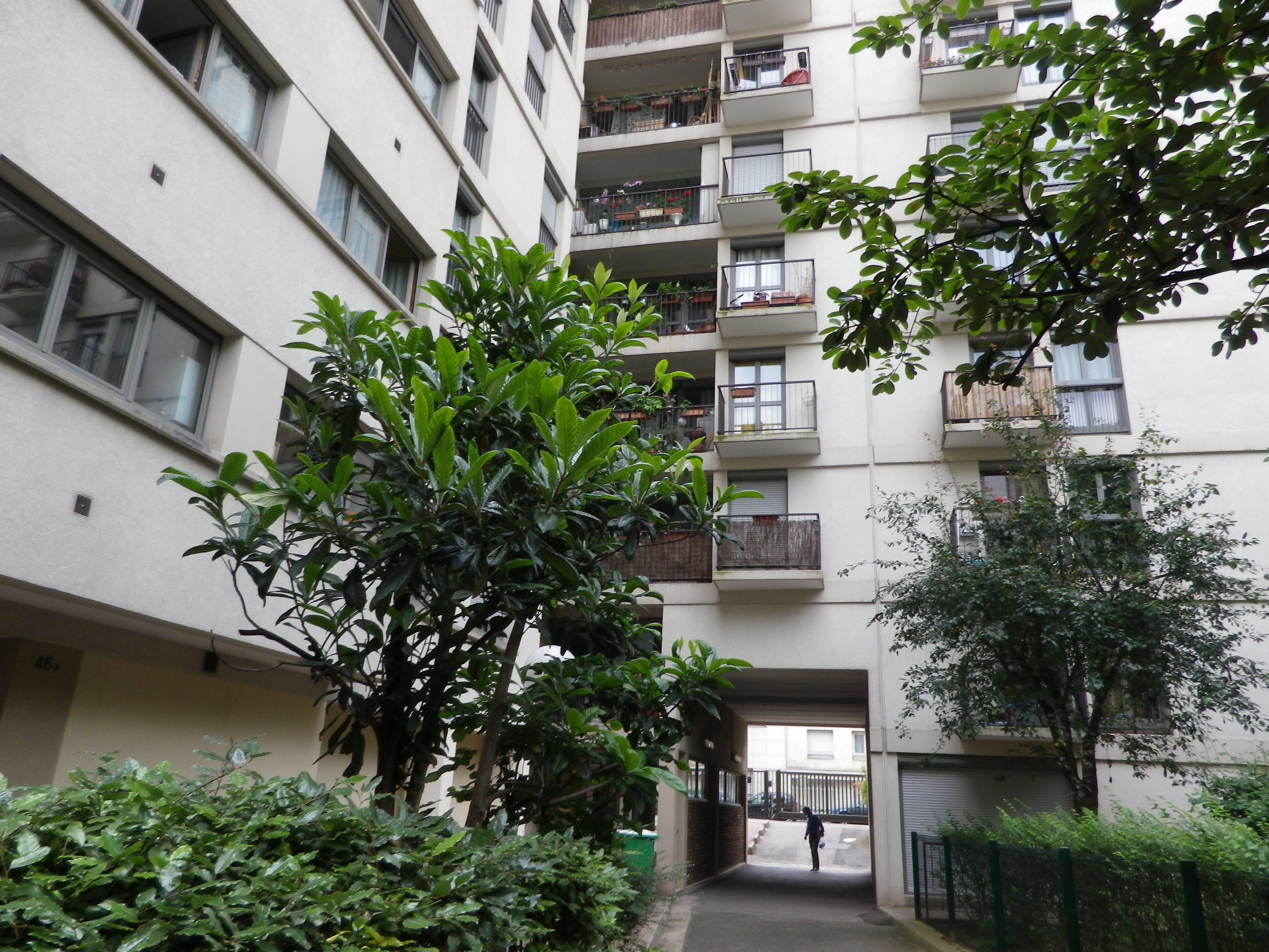 Appartement Rue Planchat à Paris
