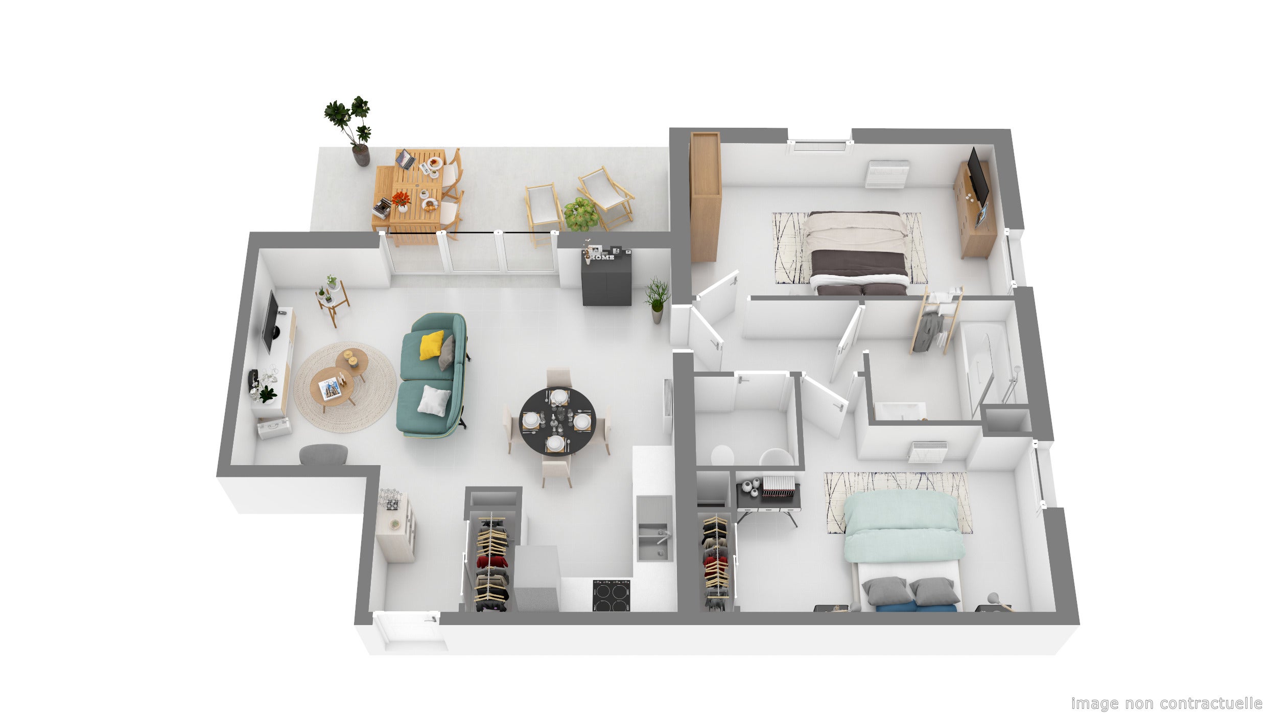 Appartement Rue Marie-Christine Blachas à Solliès-Pont