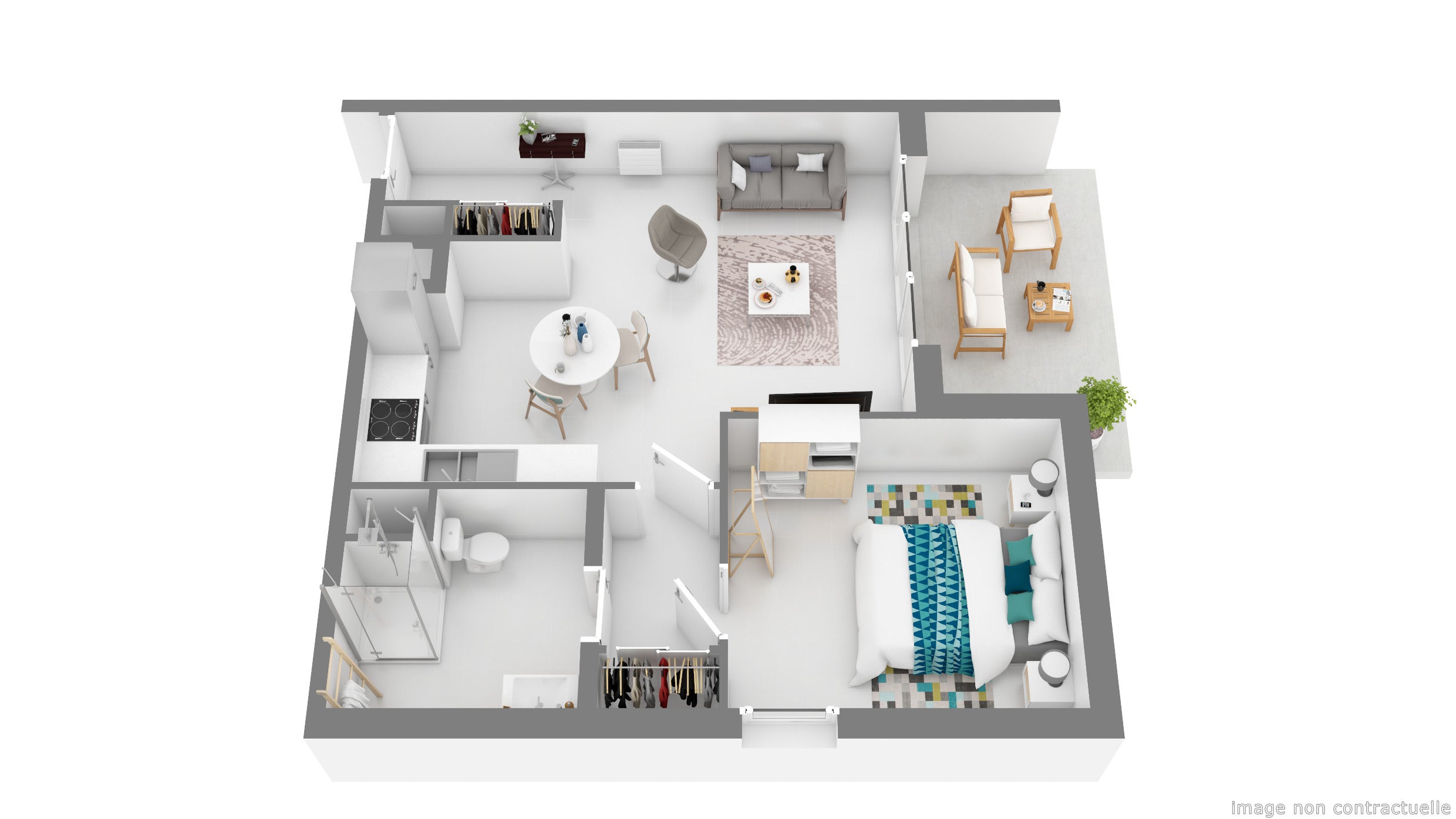 Appartement Rue Marie-Christine Blachas à Solliès-Pont