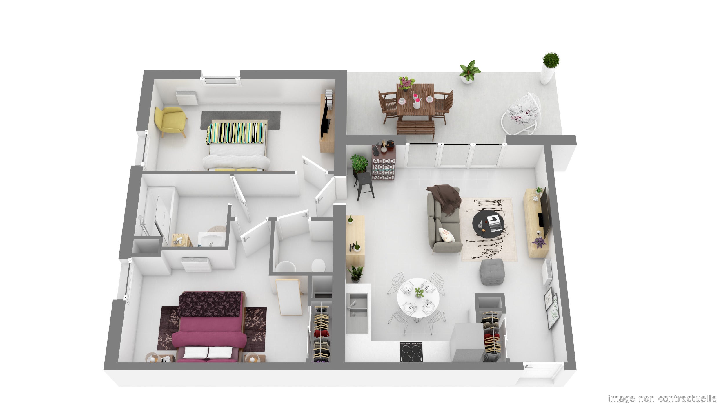 Appartement Rue Marie-Christine Blachas à Solliès-Pont