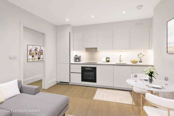 Flat Robinson Street in Greater London