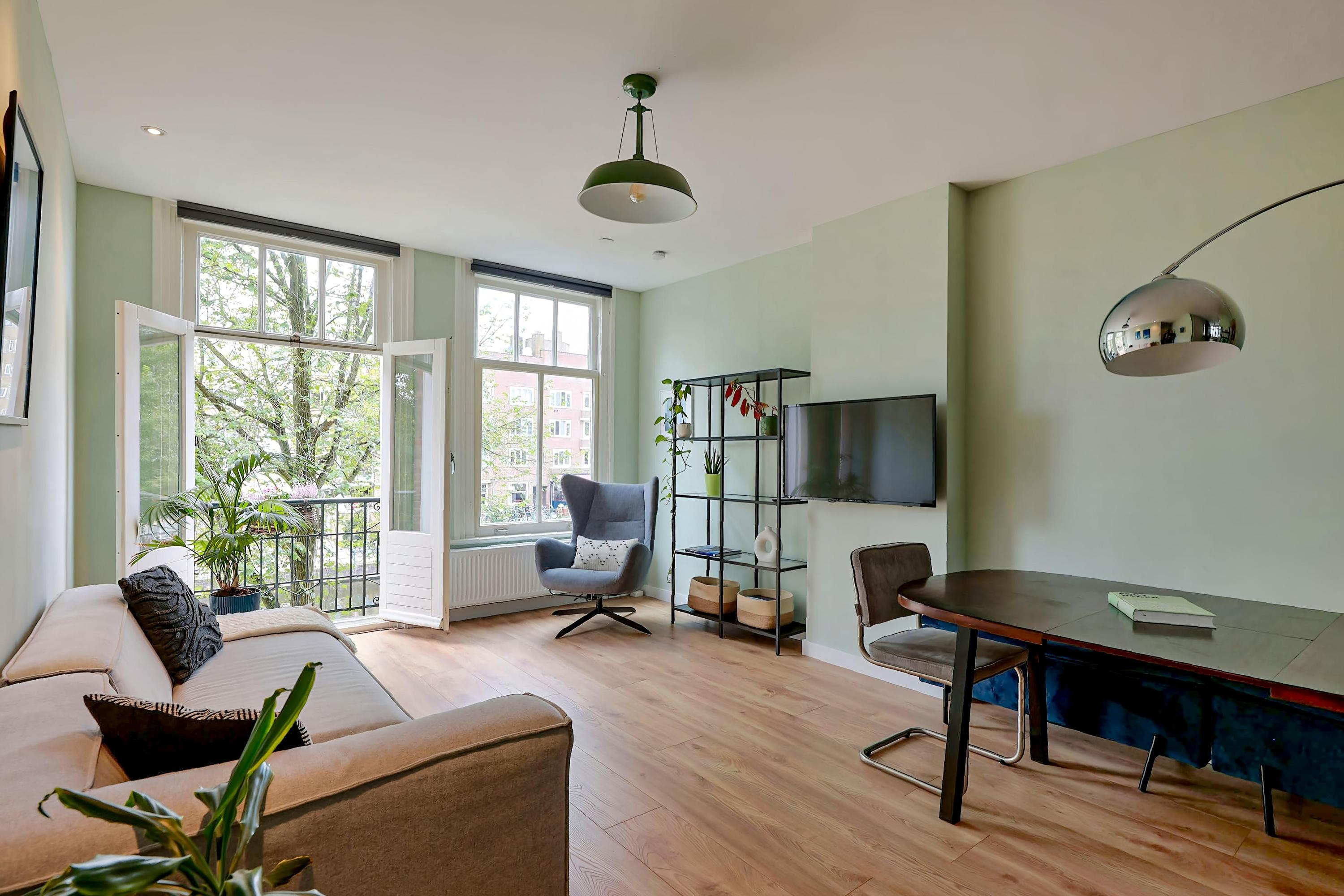 Appartement Tweede Kostverlorenkade 28 2 in Amsterdam
