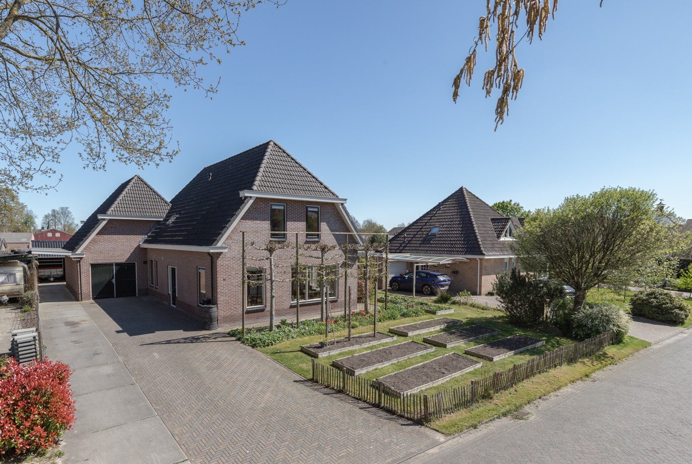Huis De Brootacker 1 in Hooghalen