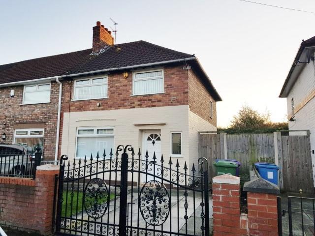 House Scarisbrick Road in Liverpool