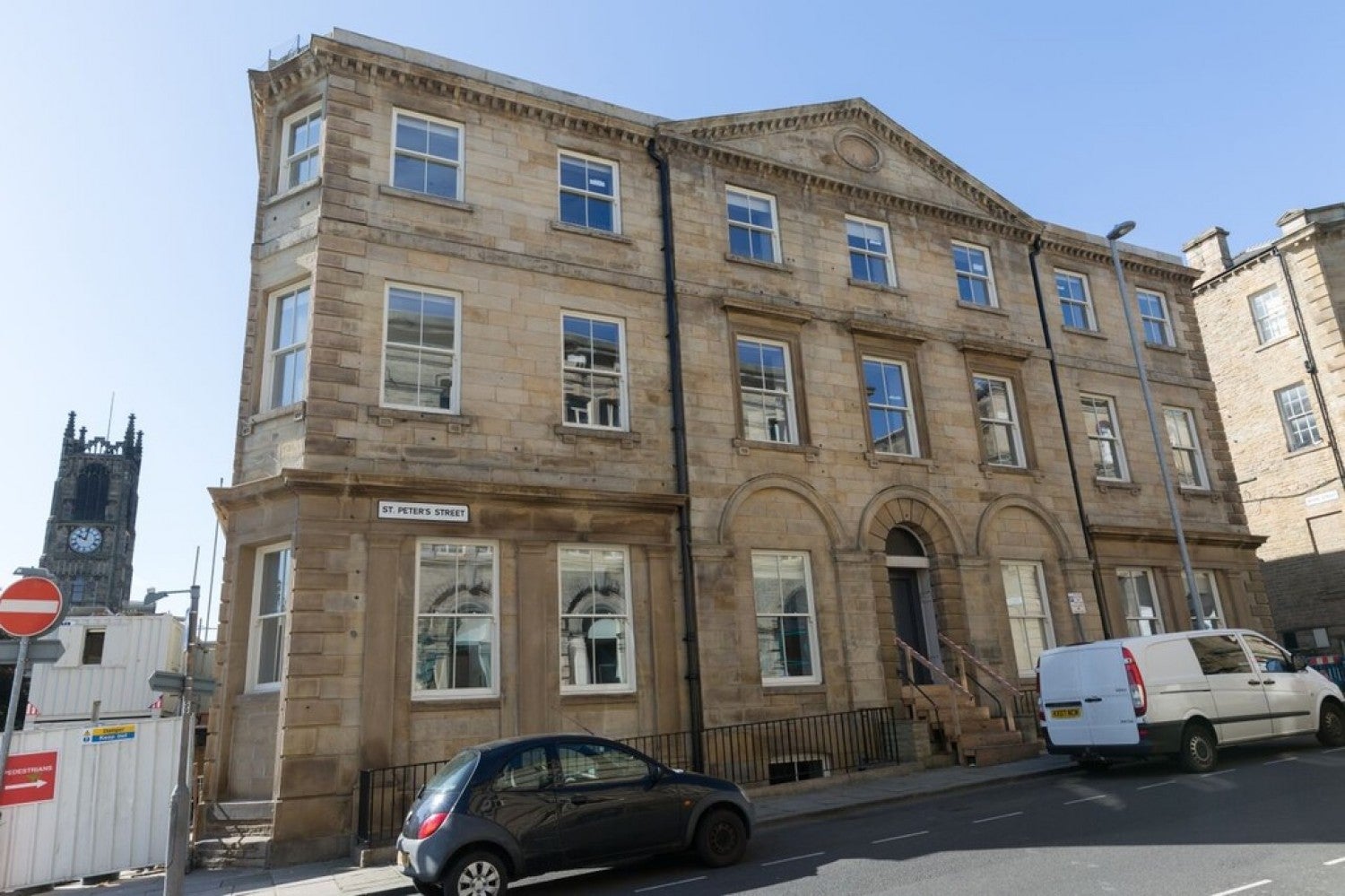 Flat Wood Street in Kirklees