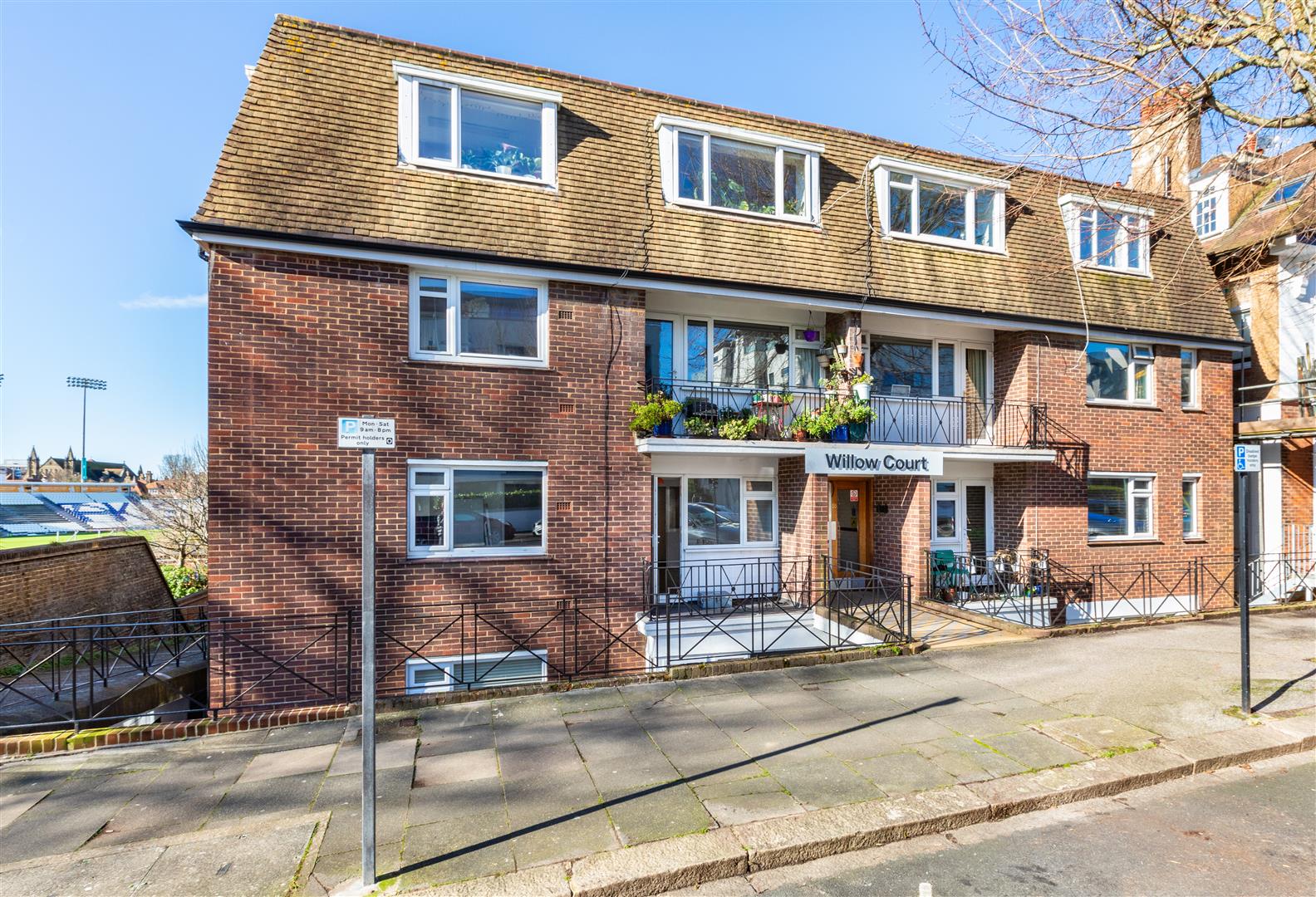 Flat Palmeira Avenue in Hove