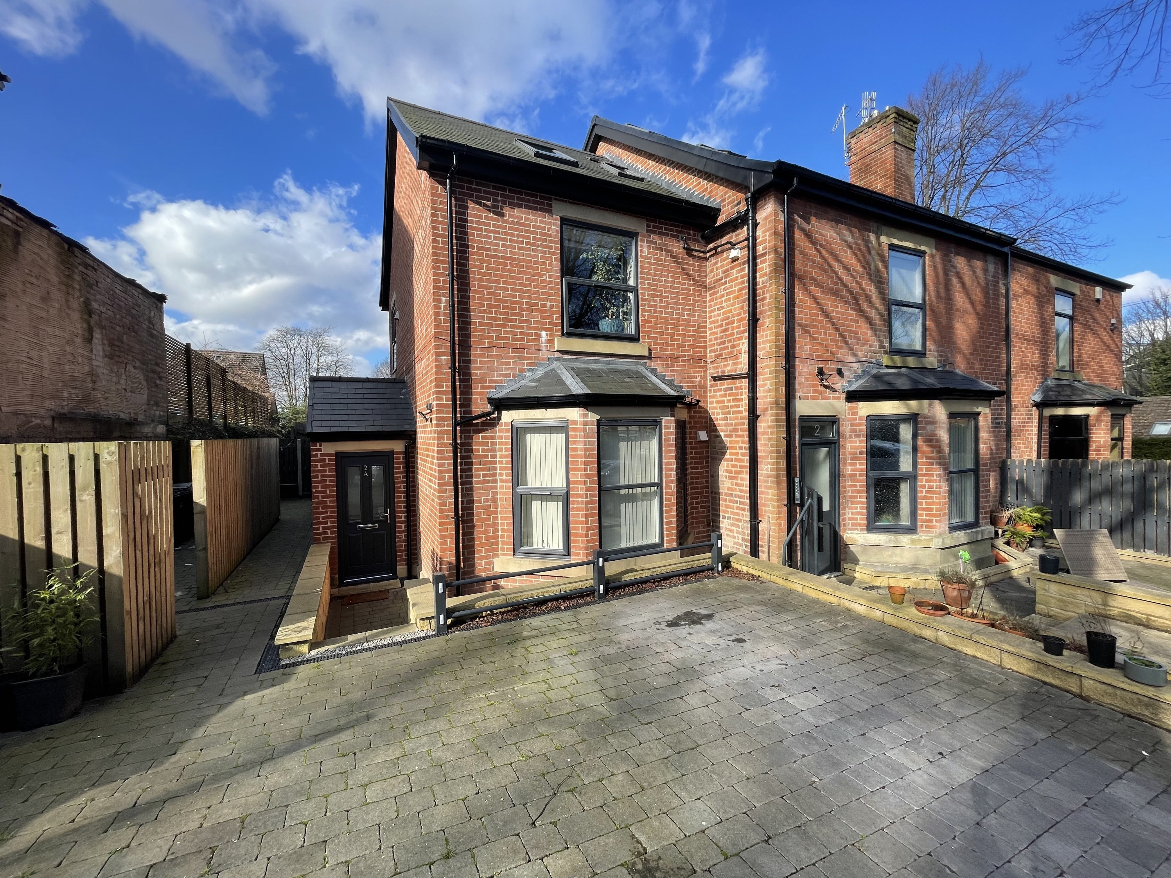 Flat Lismore Road in Sheffield