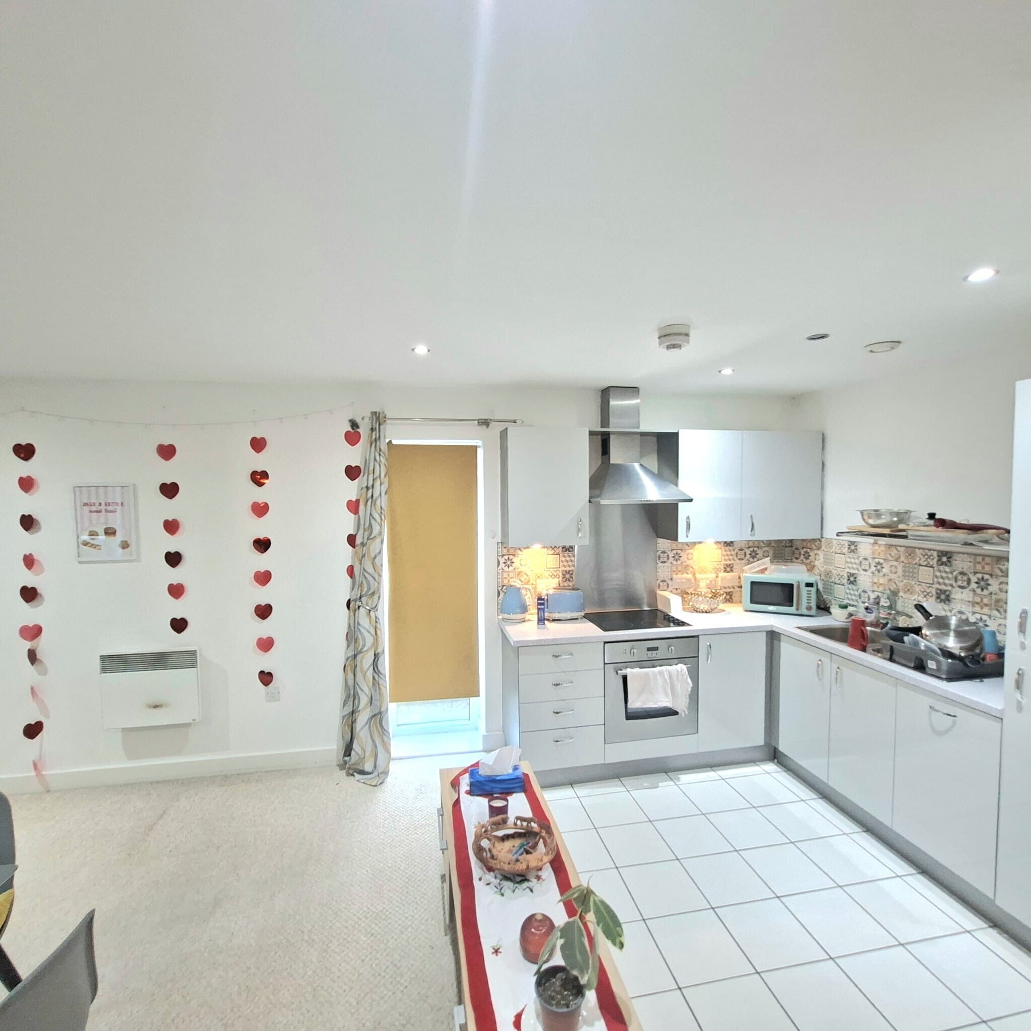 Flat Palatine Road in Manchester