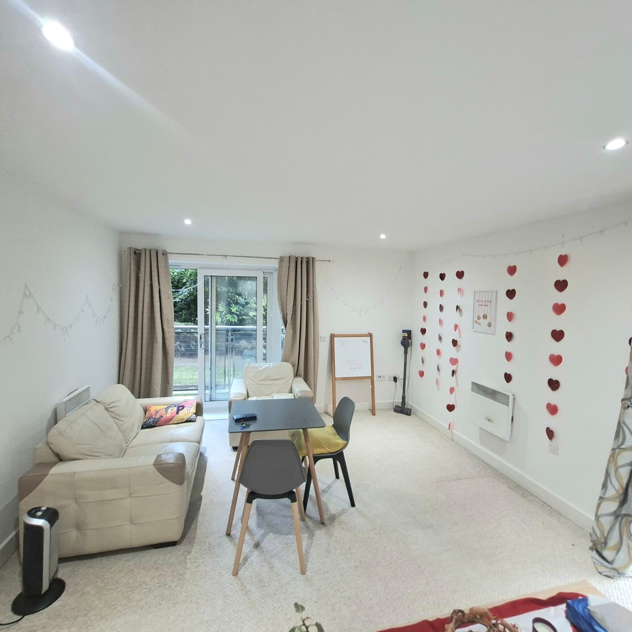 Flat Palatine Road in Manchester