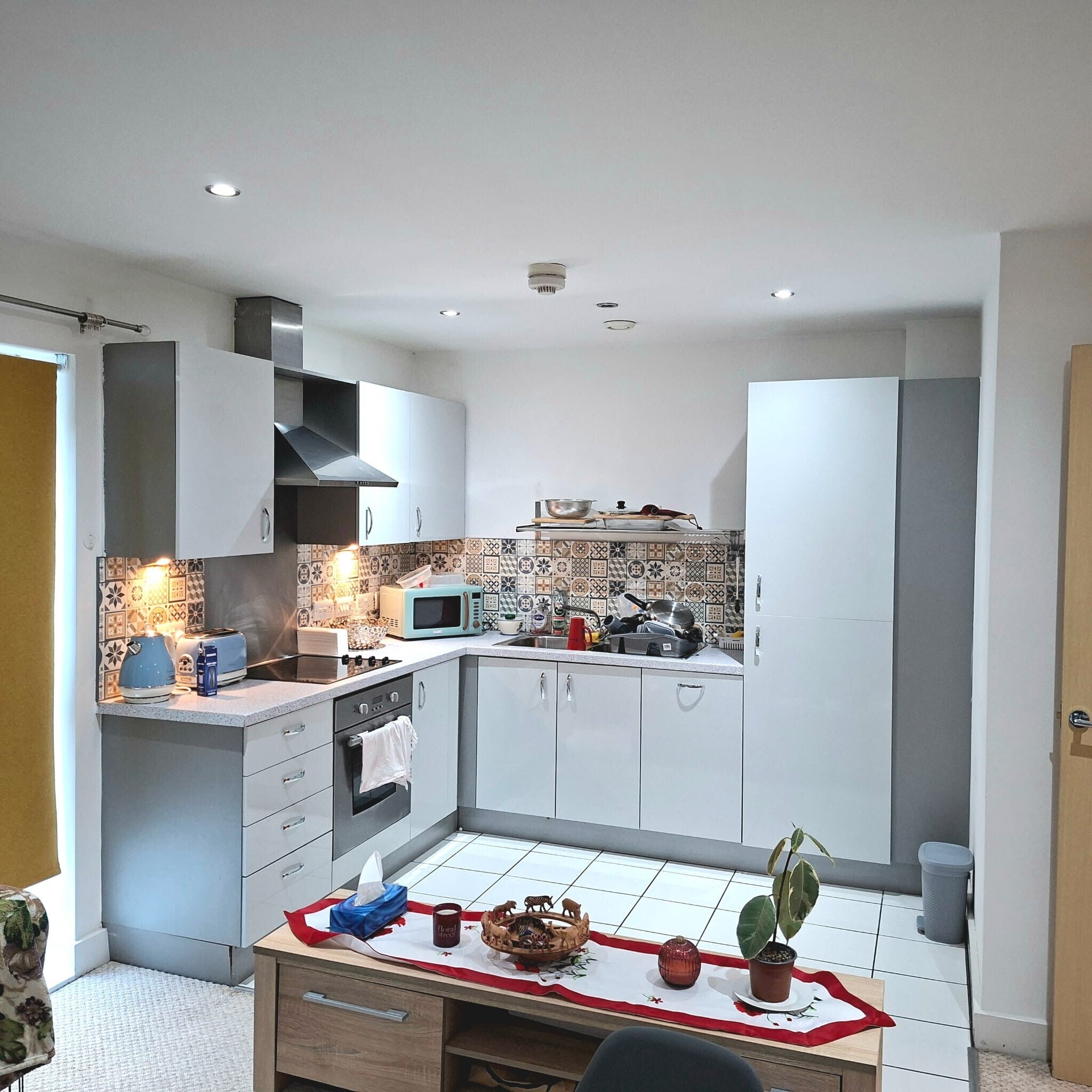 Flat Palatine Road in Manchester