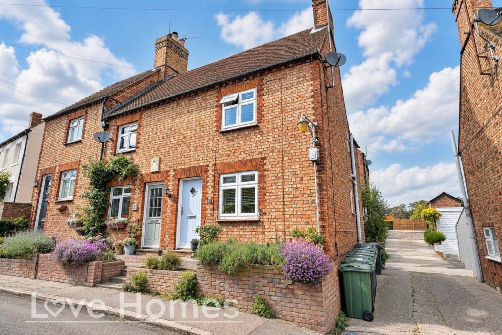 House Park Street in Ampthill