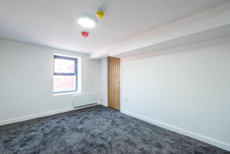 Flat Cannon Street in Preston