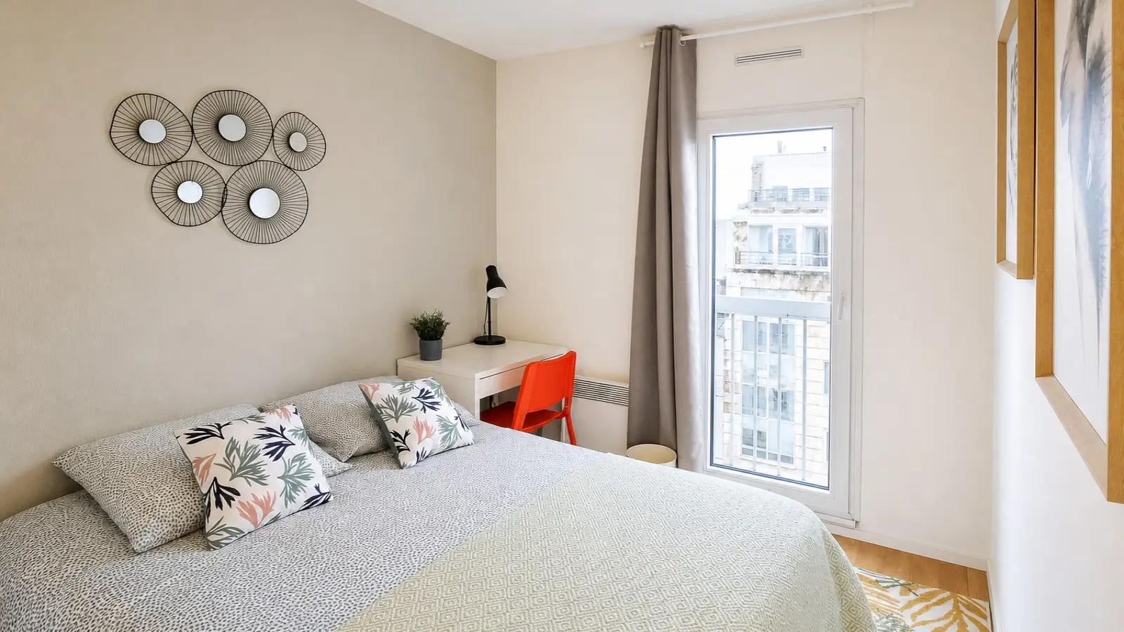 Chambre Rue Victor Hugo à Paris