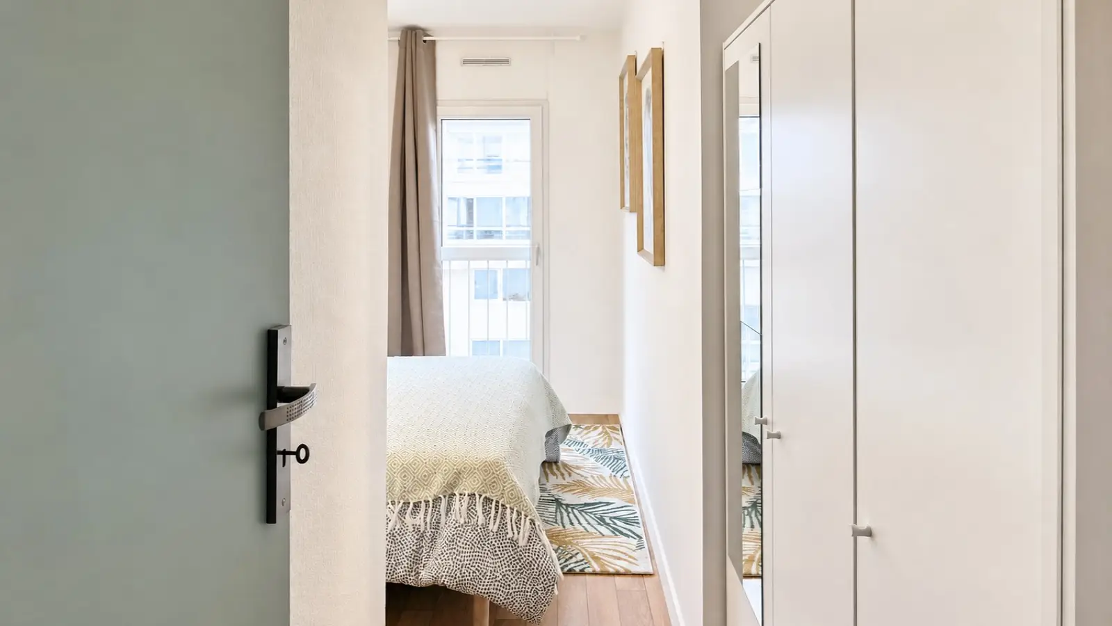 Chambre Rue Victor Hugo à Paris