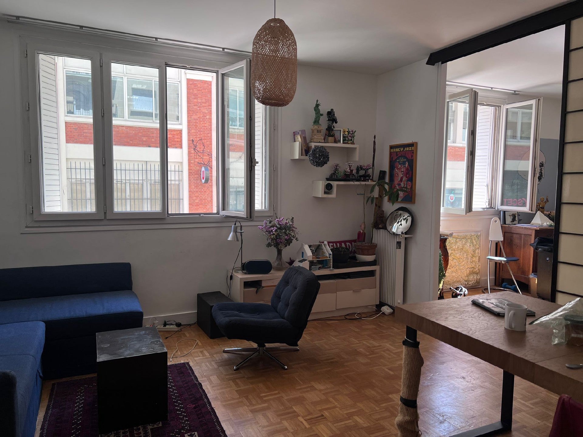 Appartement Boulevard Richard-Lenoir à Paris