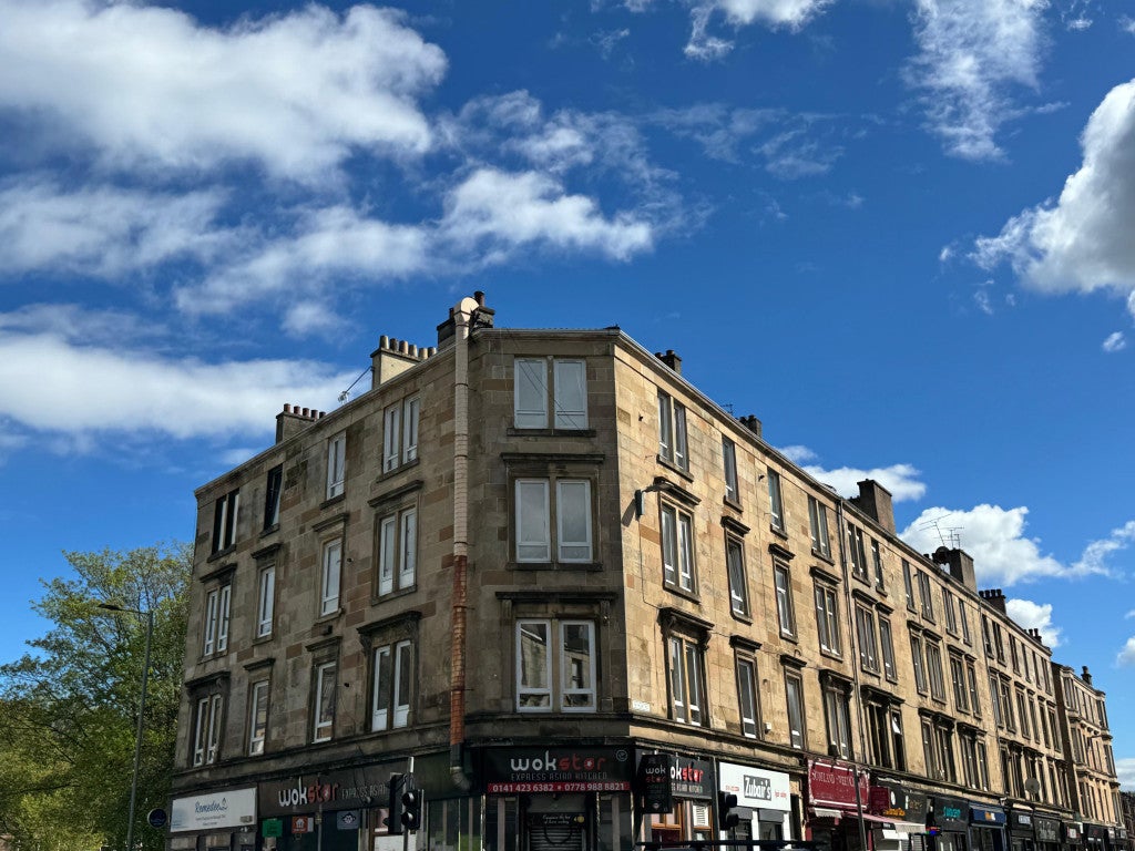 Flat Calder Street in Glasgow