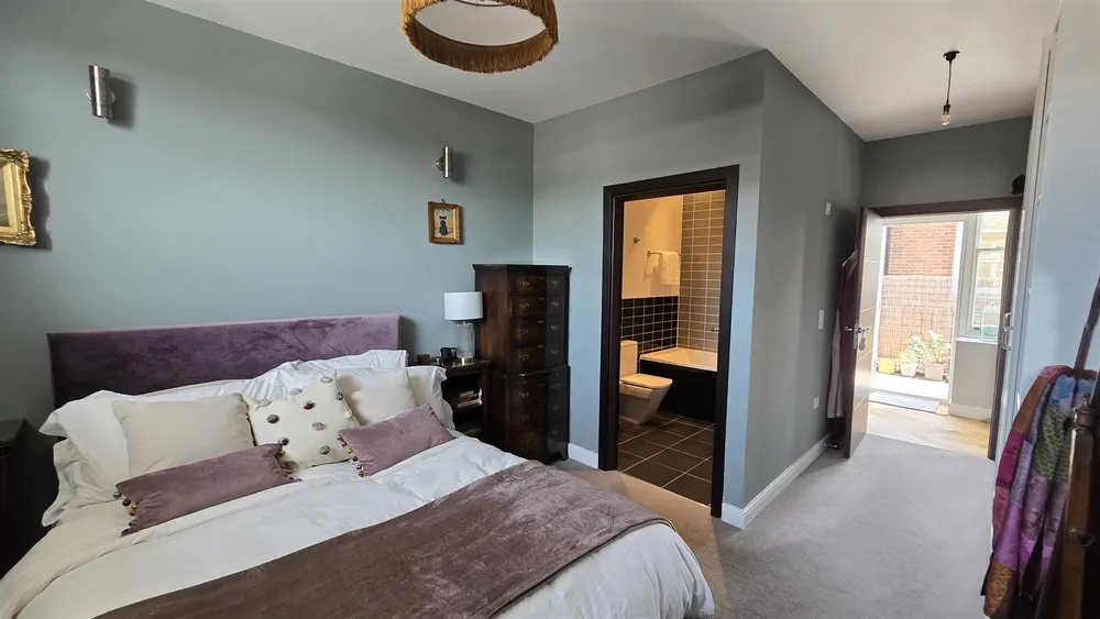 Flat Southernhay in Exeter