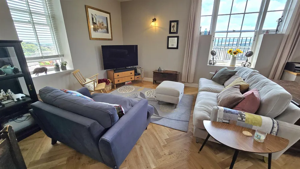 Flat Southernhay in Exeter