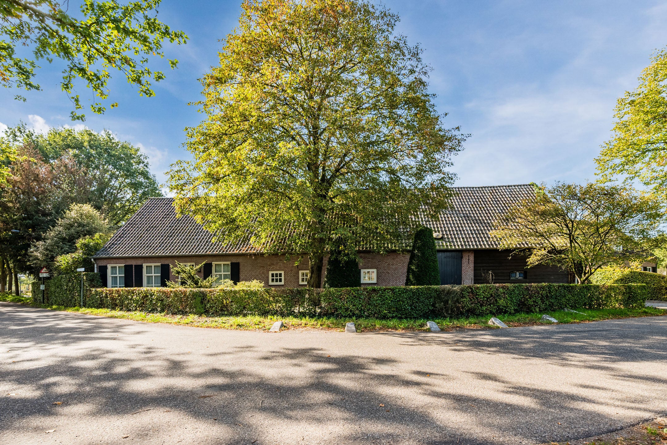 Huis Hoogeloonseweg 2 in Vessem