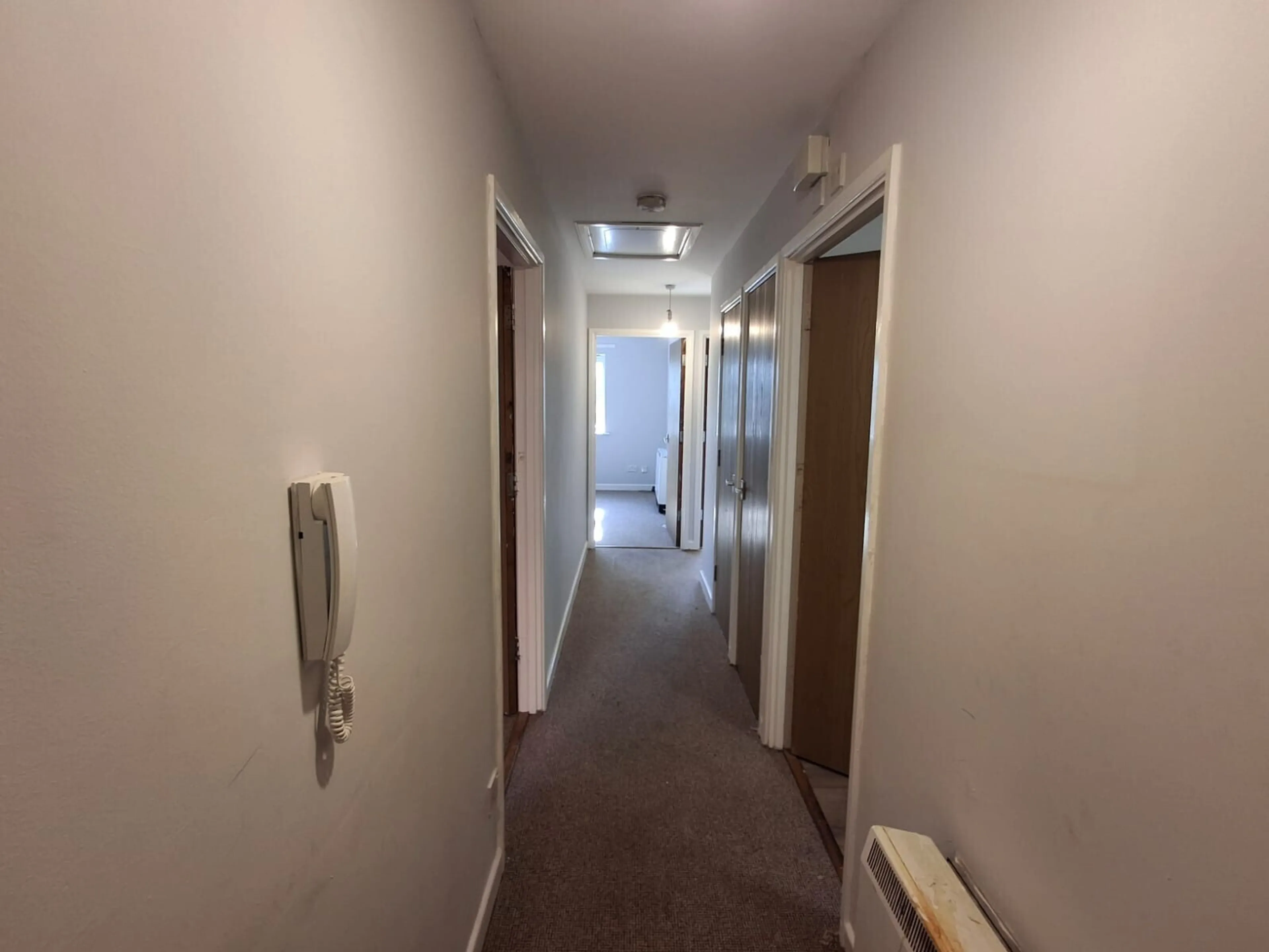 Flat Danvers Road in Leicester