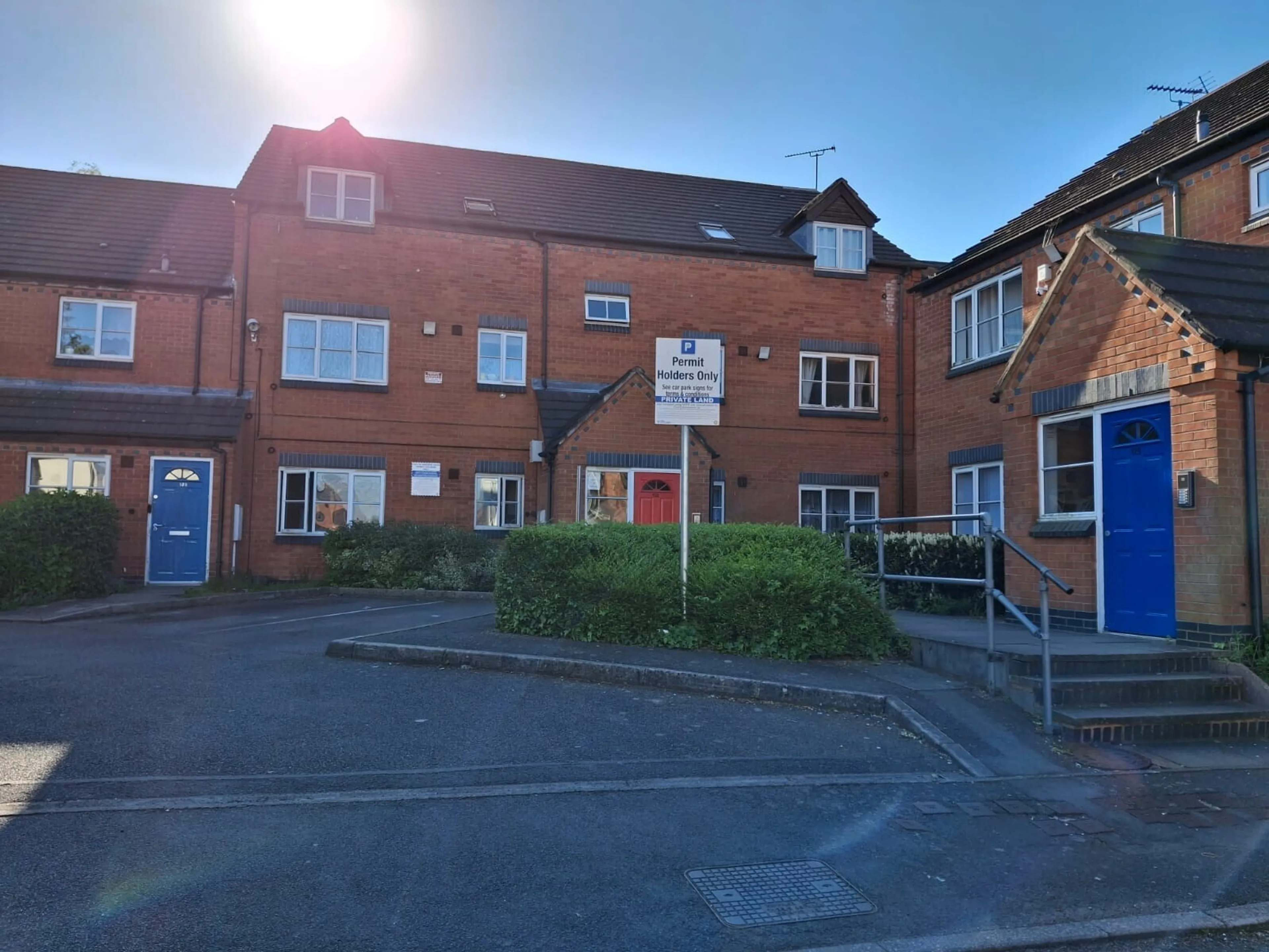 Flat Danvers Road in Leicester