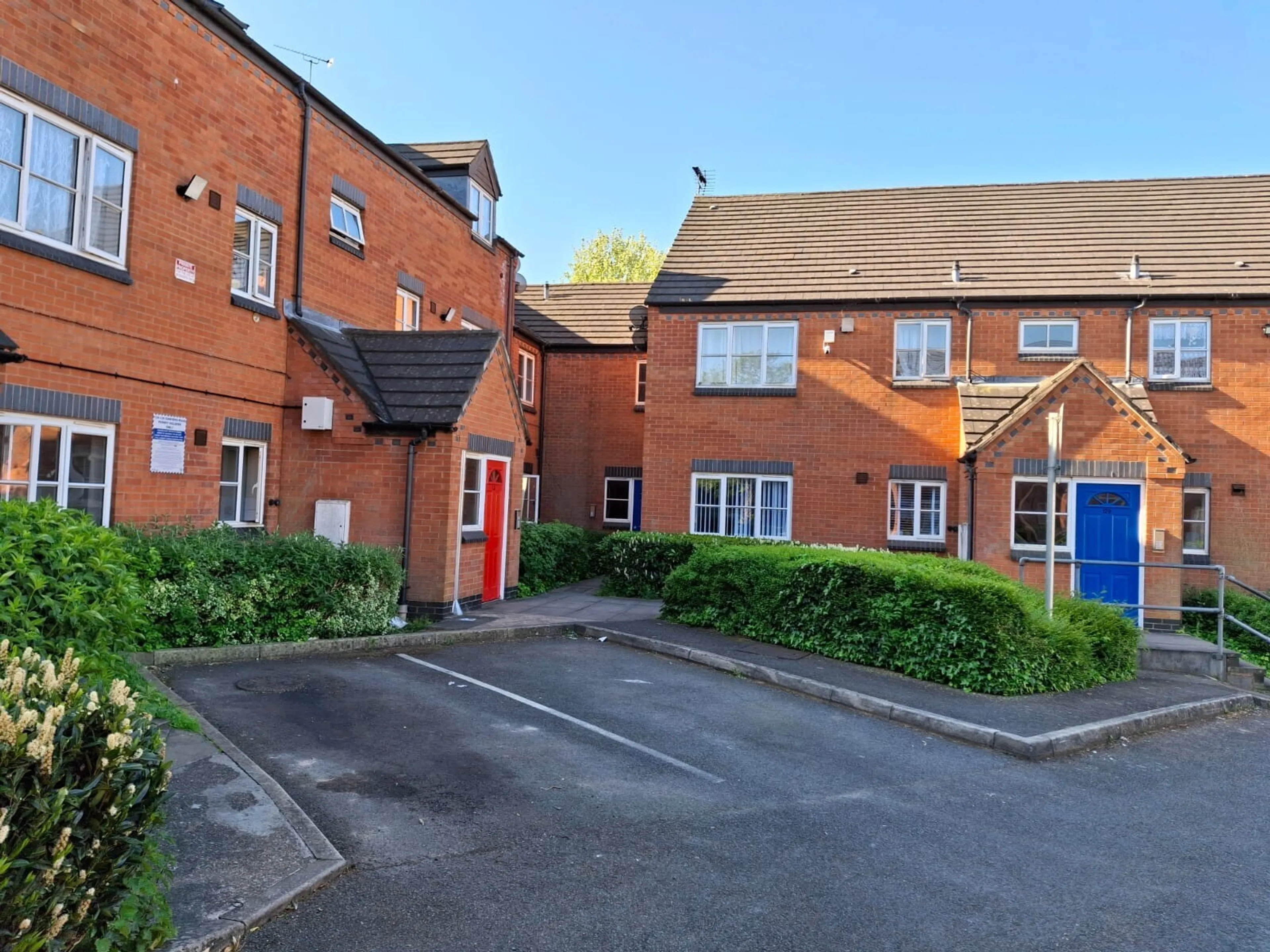 Flat Danvers Road in Leicester