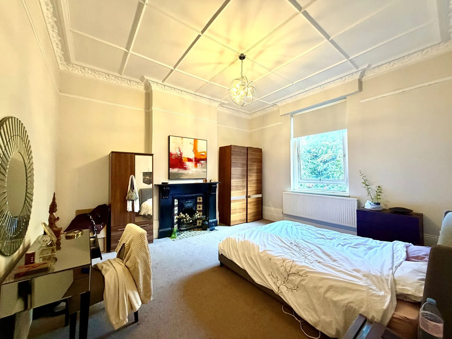 Flat Finchley Road in London