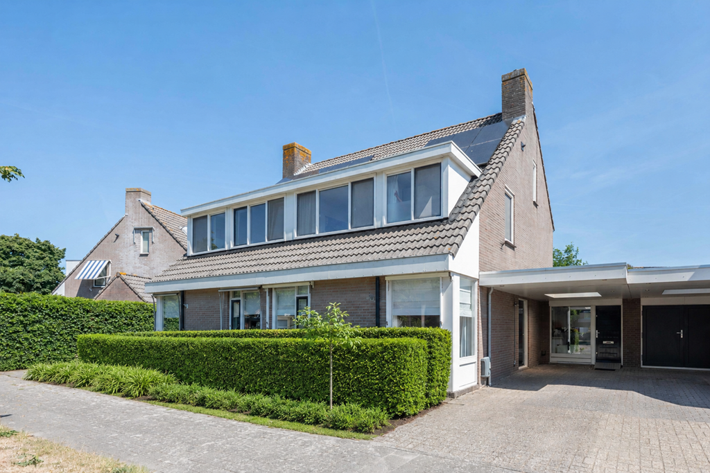 Huis Watergraaflaan 36 in Oudenbosch