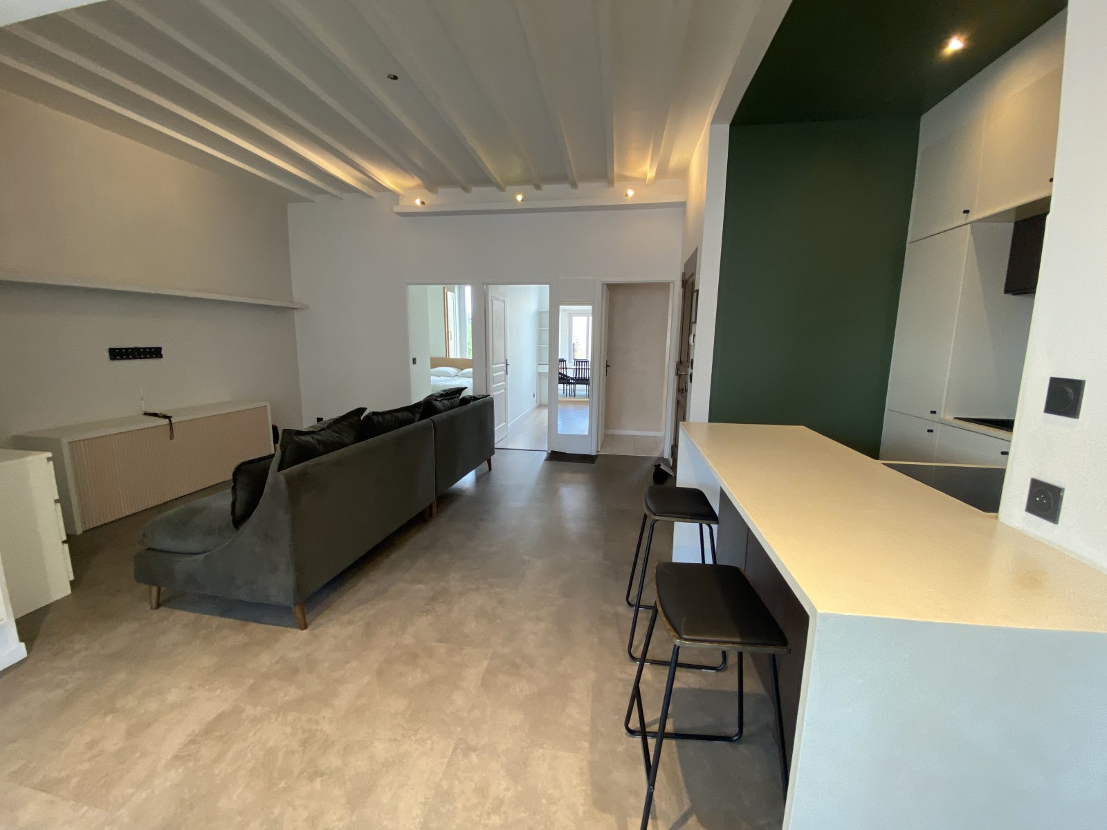 Flat Résidence de la Falconnière in Francheville