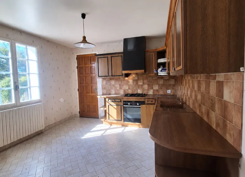 Maison D 29 à Chassenon