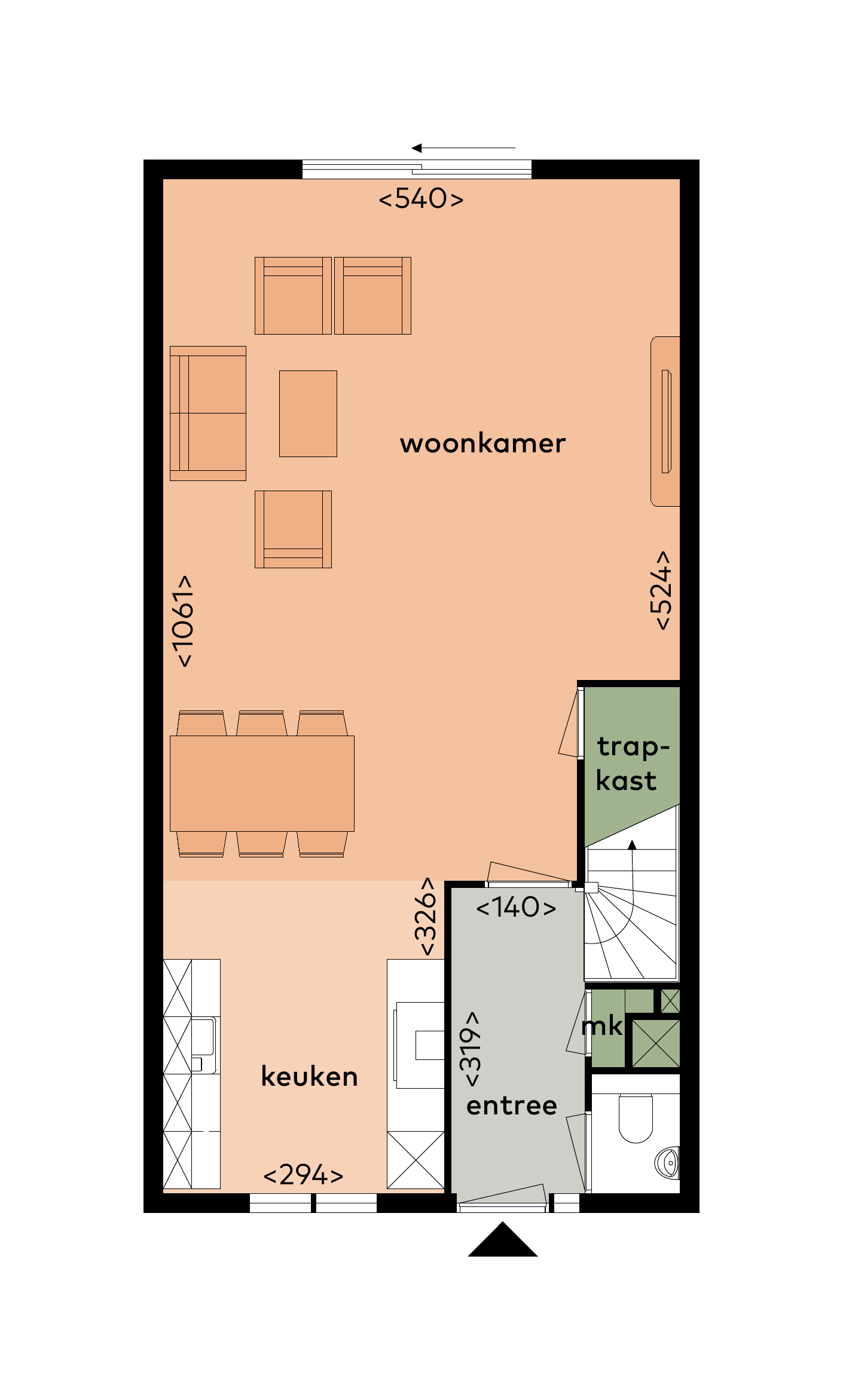 Huis Lunersingel in Rosmalen