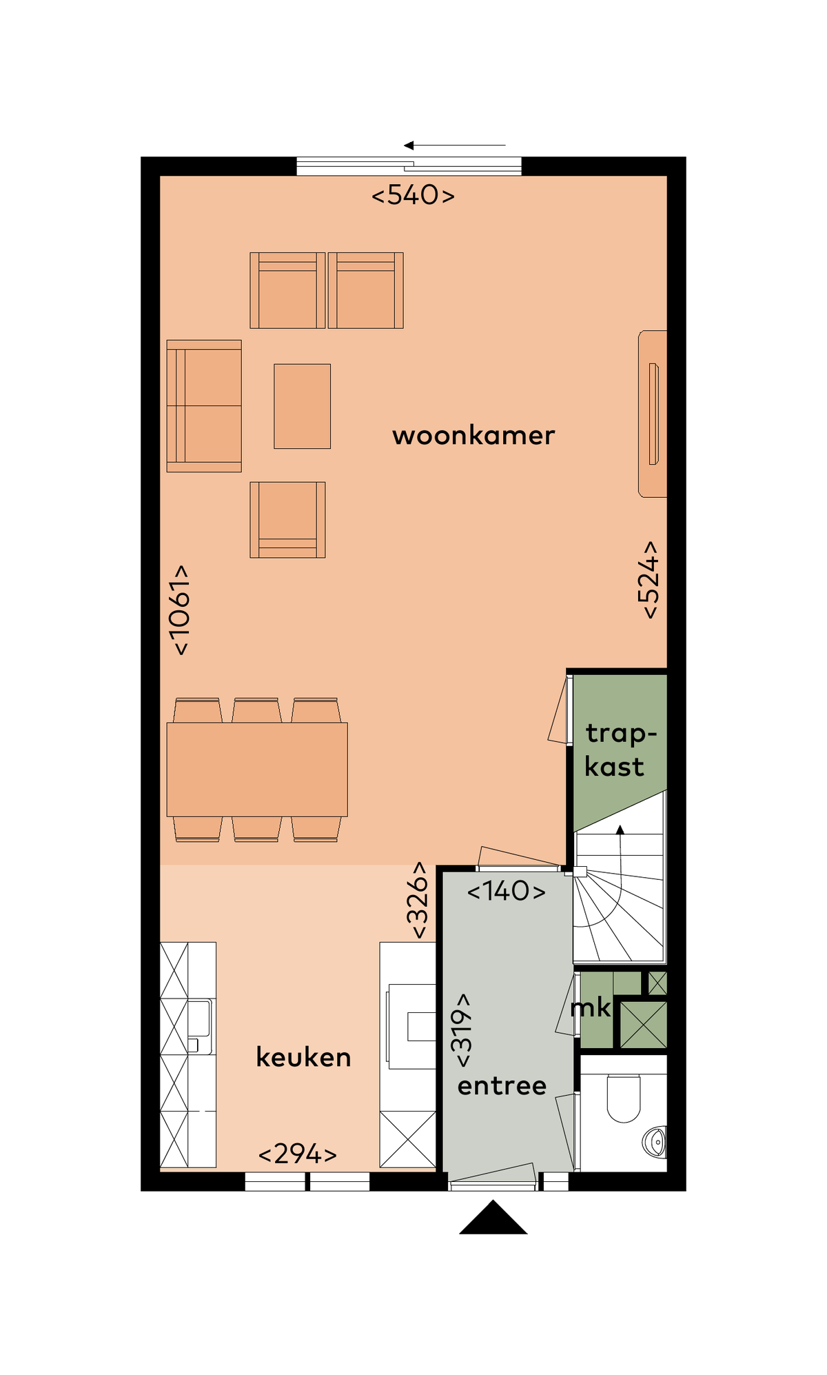 Woonhuis aan de Lunersingel in Rosmalen